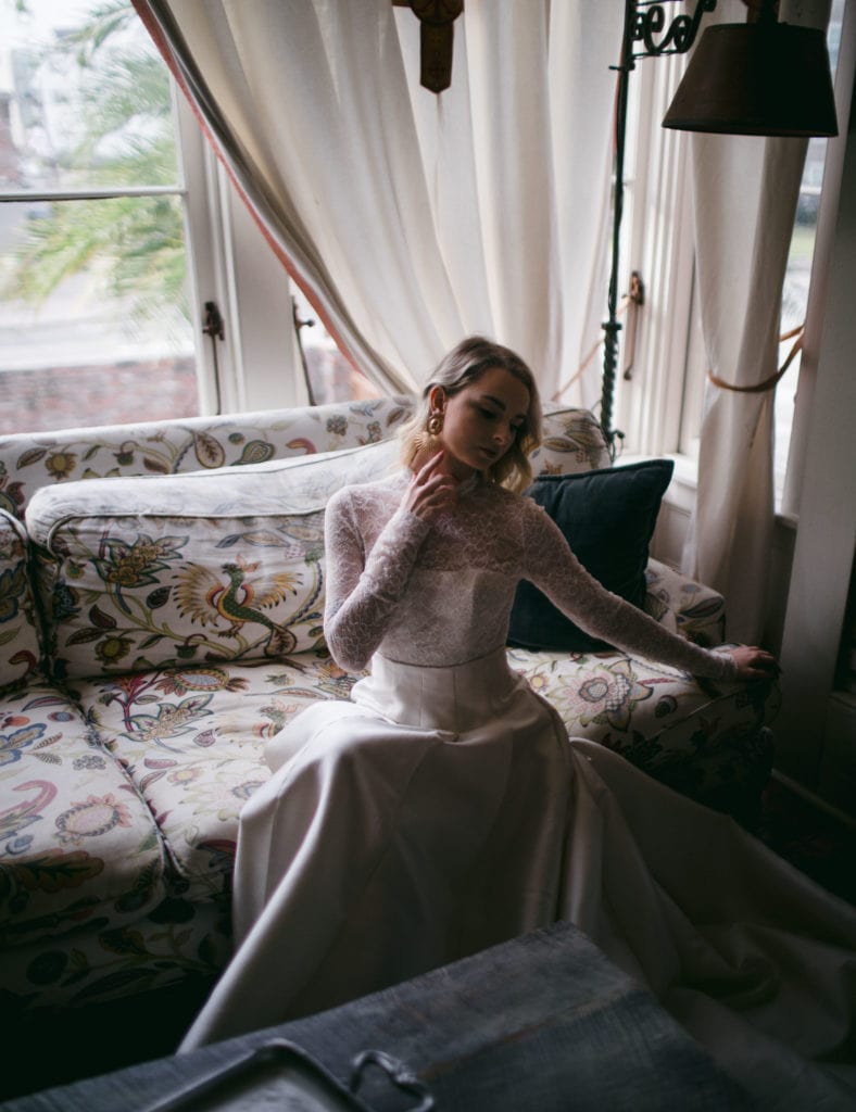 A wedding anniversary photoshoot with a couple in New Orleans.