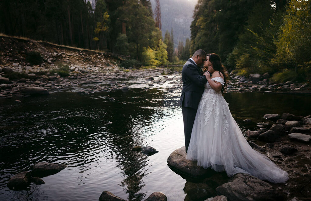There are so many places to take elopement photos in Yosemite National Park. Sometimes it can be overwhelming.