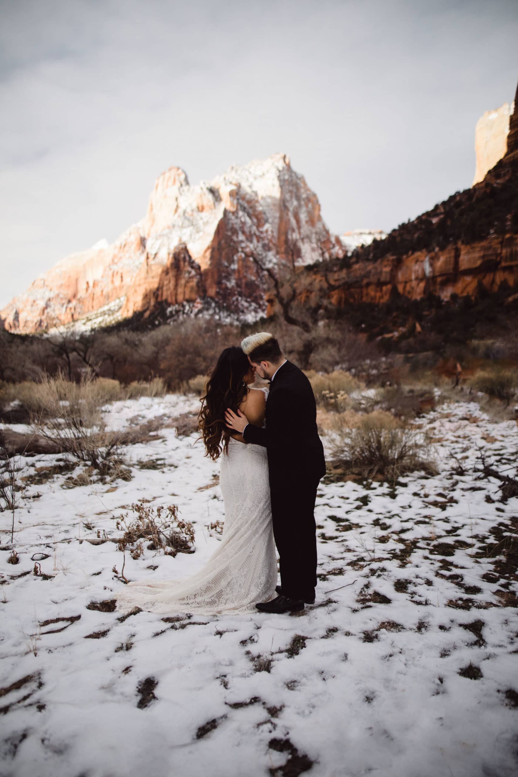 A Zion wedding with court of the patriarchs. 