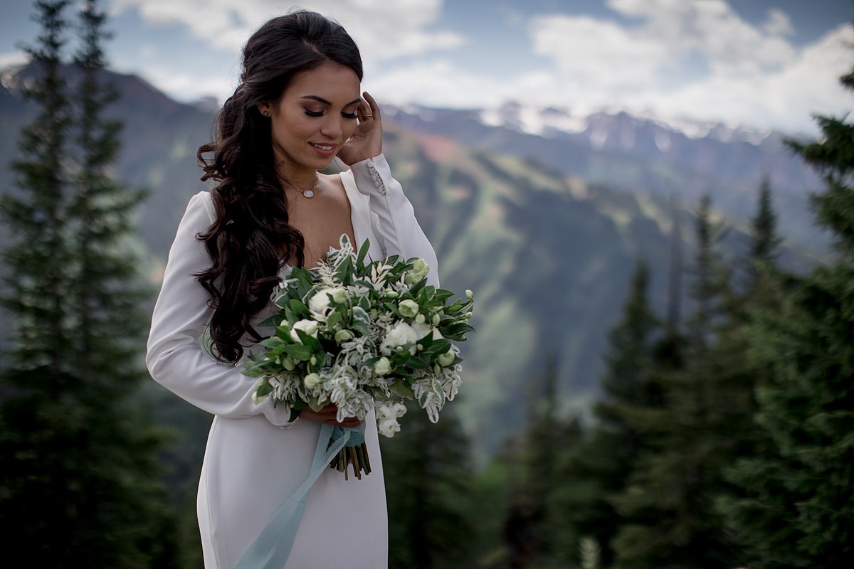The Little Nell is an Aspen wedding venue with scenic mountains.