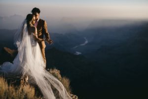 Brittany helped us every step of the way, she was the elopement photographer for us.