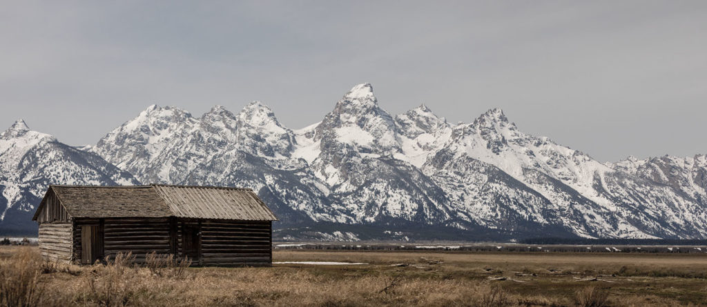 A mountain nuptials-a Mormon Row wedding venue in Wyoming.