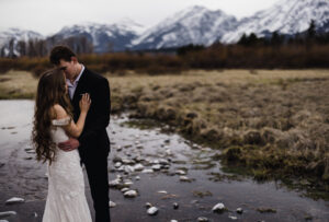 A beautiful Wyoming elopement at Grand Teton National Park.