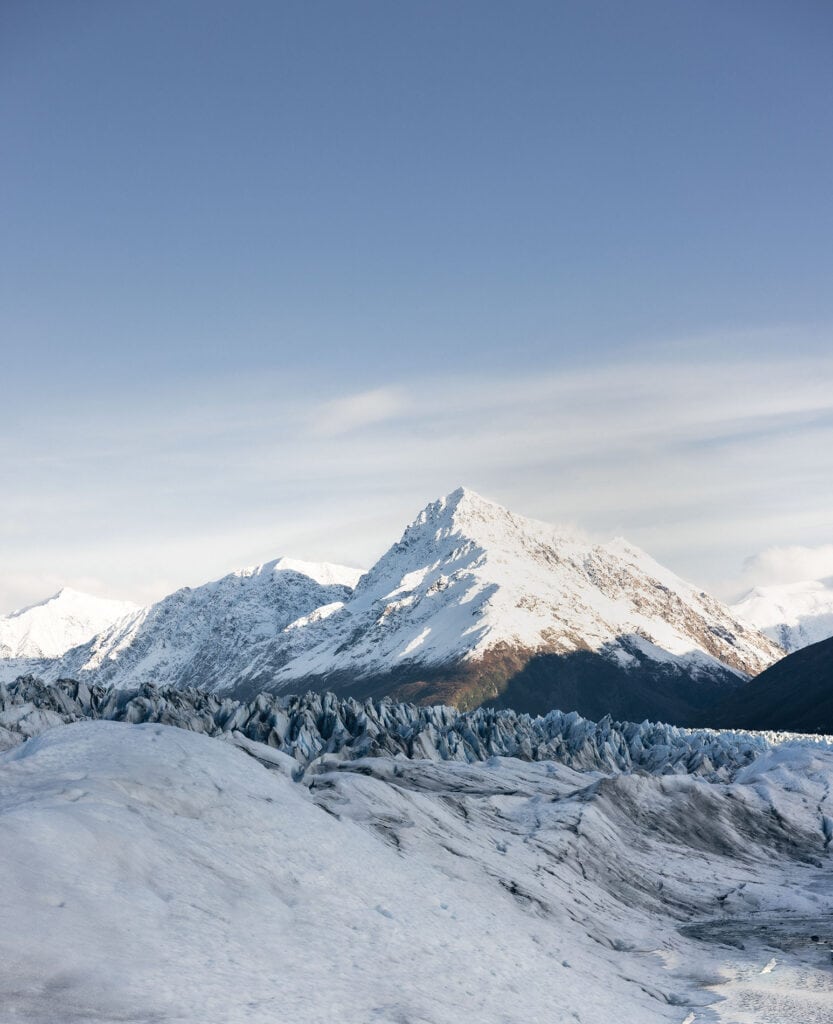 An Alaska elopement on a Glacier will be a great opportunity to Adventure and create lasting memories.