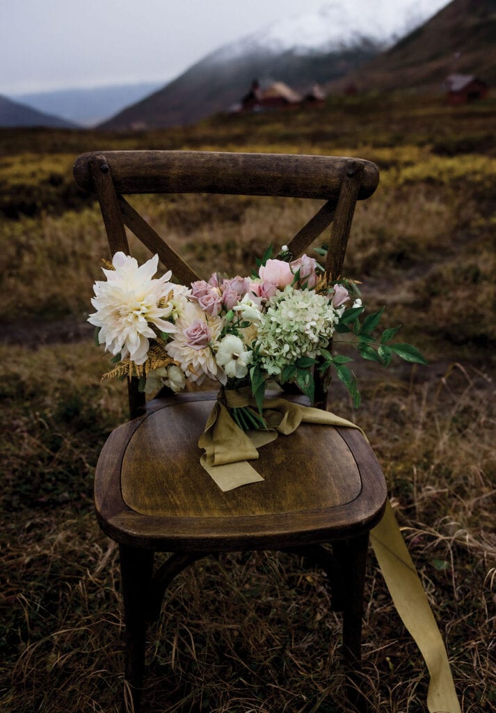 Hacter's Pass is a very popular place as an Alaskan wedding venue and will need to be booked in advanced.