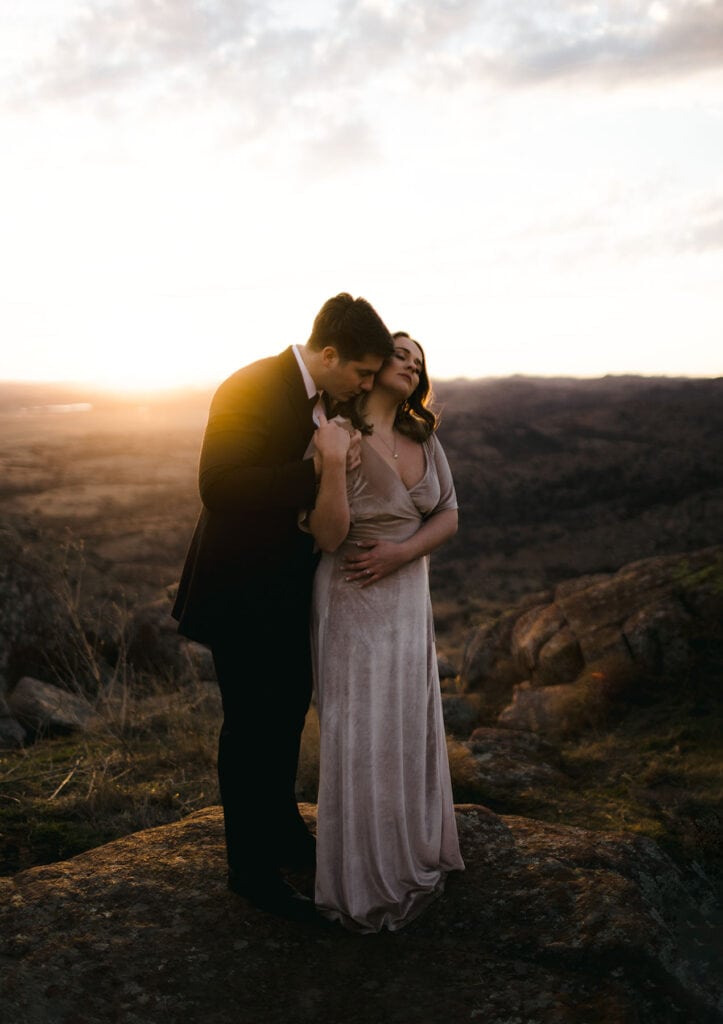 Engagement photo hotsell maxi dress