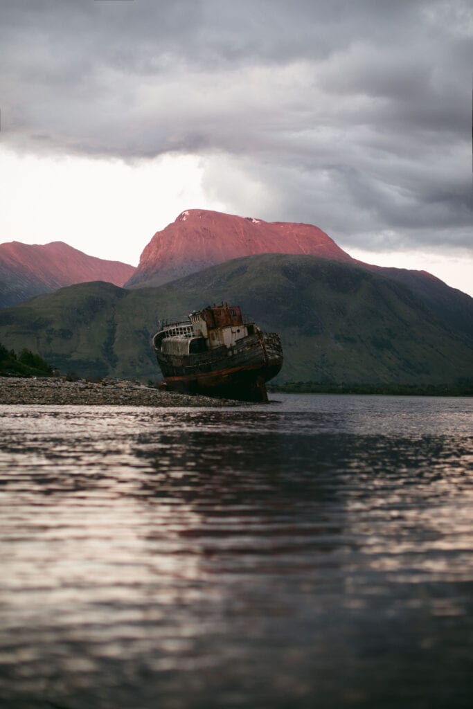 A Ben Nevis elopement in Scotland will be filled with views of Glen Nevis.