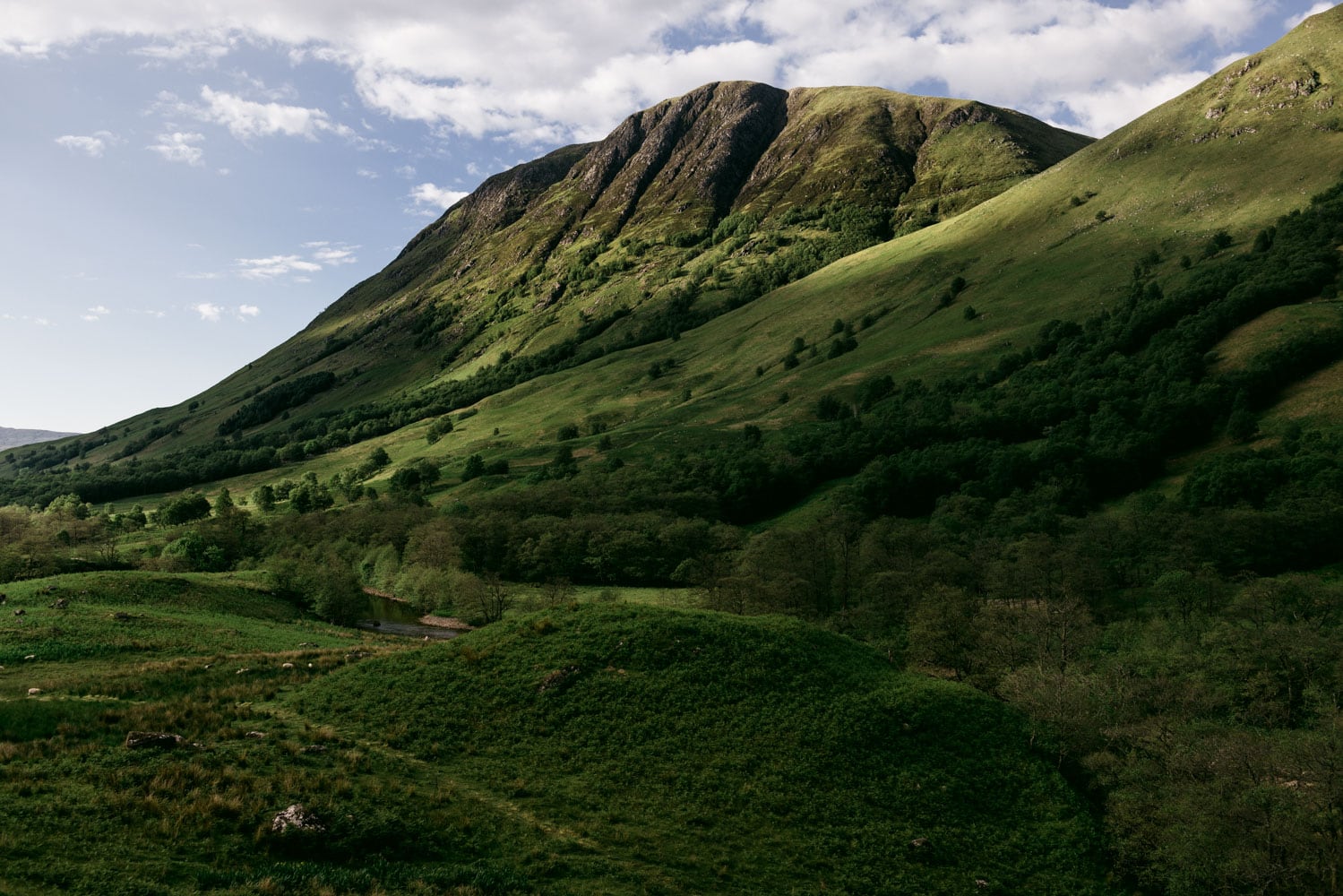 A Glen Nevis elopement in Scotland will be in the same location Braveheart was filmed.