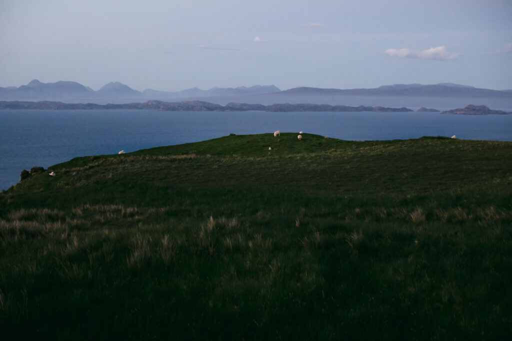 An Isle of Skye elopement in Scotland is nothing short of beautiful.