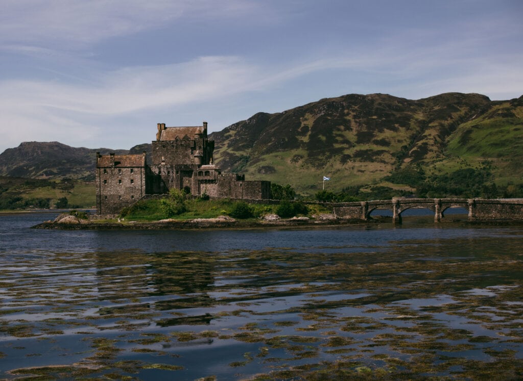 A Scotland castle elopement is possible since there are so many medieval castle locations in Scotland.